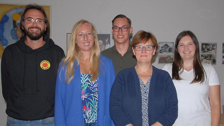 Die neue Führungsspitze des Musikvereins Willanzheim bilden jetzt Niklas Hein, Jana Michel, Peter Graf, Sonja Hofmann und Anja Mark.