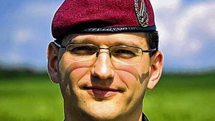 Major Björn Hoye.