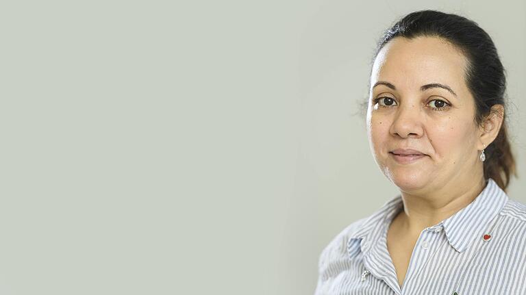 Nadia Nejjai aus Marokko hat nach eineinhalb Jahren endlich eine eigene Wohnung gefunden. Nadia Nejjai aus Marokko hat nach eineinhalb Jahren endlich eine eigene Wohnung gefunden.