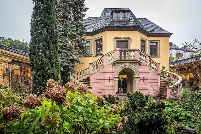 Die barocke Gartenvilla, vermutlich erbaut von Joseph Greising (Archivbild von 2023). Die barocke Gartenvilla, vermutlich erbaut von Joseph Greising (Archivbild von 2023). 