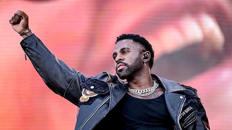 Jason Derulo       -  US-Sänger Jason Derulo wendet sich für Kritik am liebsten an seinen Sohn. (Archivbild)