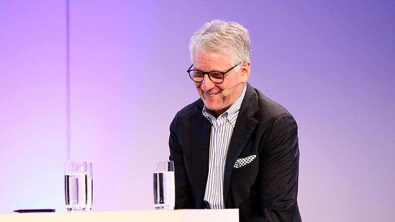 Sportjournalist Marcel Reif kam als Ehrengast zum 'Fair ist mehr'-Galaabend.