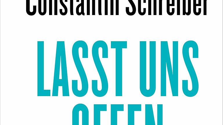 'Lasst uns offen reden!' - Sachbuch von Constantin Schreiber       -  Das Buch von Constantin Schreiber.