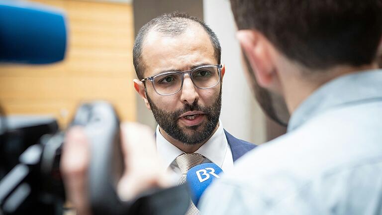 Rechtsanwalt Roj Khalaf erklärte am Dienstag, dass das Urteil im Mordfall Lohr rechtskräftig wird.