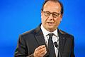 -       -  Frankreichs Staatspräsident François Hollande.