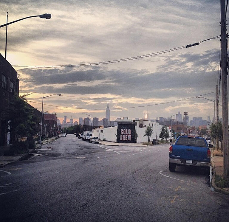 Der New Yorker Stadtteil Brooklyn Greenpoint.&nbsp;