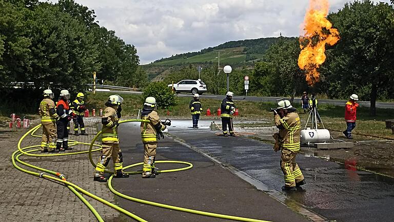 Flüssiggas war Thema beim Praxistag.