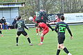 Landesliga: FC Fuchsstadt       -  Nur nicht einknicken: Ob der auf einem Abstiegsplatz stehende TSV Unterpleichfeld nach seinem kurzfristigen Trainerwechsel eine Schippe drauflegen kann, wird Dominik Halbig (in rot) mit dem FC Fuchsstadt am Sonntag erfahren.