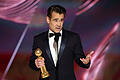 80.-Golden-Globes.jpg       -  Colin Farrell mit dem Preis für den besten Schauspieler während der Verleihung der 80. Golden Globe Awards im Beverly Hilton Hotel