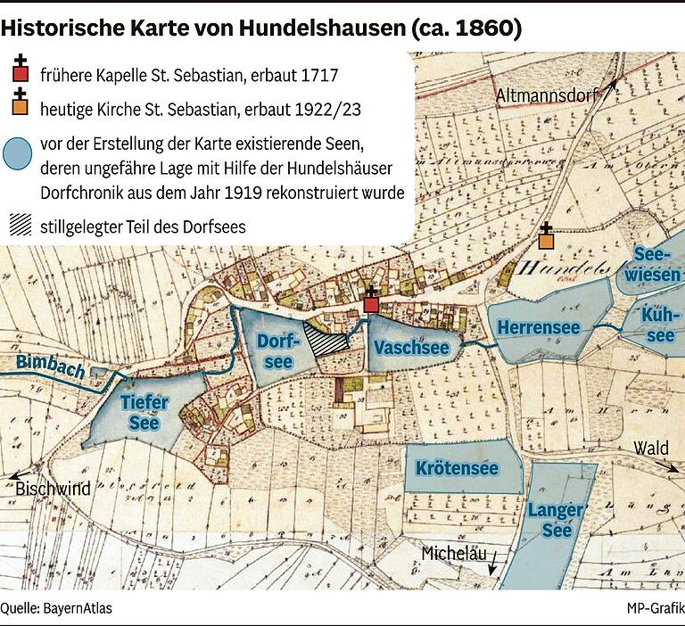 Trotz Gefährdung bei Starkregen: In Hundelshausen soll weitere Bodenfläche versiegelt werden