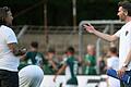 Was nun? Geschäftsführer Markus Wolf (links) und Sportleiter Robert Hettich können mit der Entwicklung des FC 5 Schweinfurt nicht zufrieden sein.