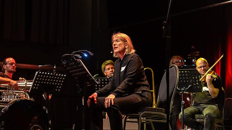 Dagmar Manzel und Franui Musicbanda beim Schweinfurter Nachsommer. Dagmar Manzel und Franui Musicbanda beim Schweinfurter Nachsommer. 