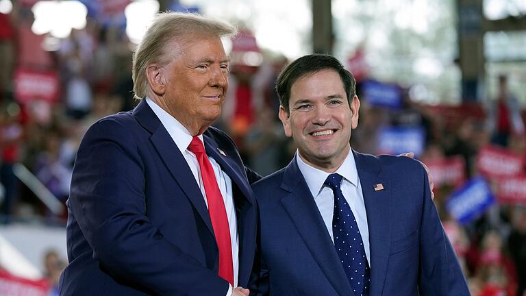 Trump will Senator Rubio zum Außenminister machen       -  Marco Rubio soll Außenminister werden. (Archivbild)