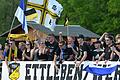 Relegation macht mobil: Zu den Entscheidungsspielen werden wieder zahlreiche Fans erwartet.