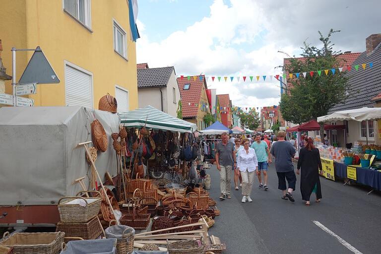 Schönes und Nützliches erwartet die Besucher wieder auf dem Herrnsheimer Markt, einem der ältesten Bauernmärkte der Region.