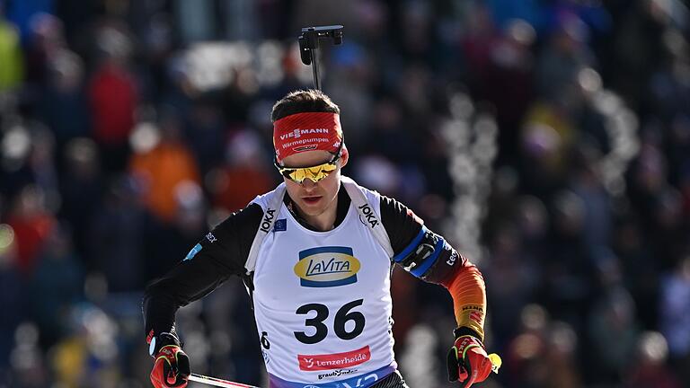 Biathlon: Weltmeisterschaft       -  Philipp Horn wird bester Deutscher.