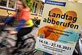 Die Initiatoren des Volksbegehrens 'Landtag abberufen' sind gescheitert.