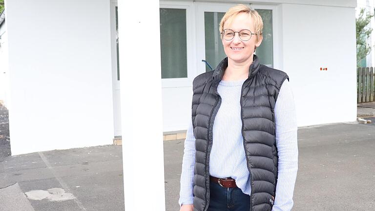 Melanie Schirber aus Oberstreu wird im Beethovenweg in Mellrichstadt die RhönBox, einen Verkaufsautomaten mit regionalen Lebensmitteln, betreiben.