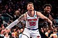 Isaiah Hartenstein       -  Muss nach einem Handbruch eine Pause einlegen: Isaiah Hartenstein