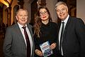 Das Team der Vogel Stiftung: (von links) Erhard Frank, Catharina Kipping und Gunther Schunk.&nbsp;
