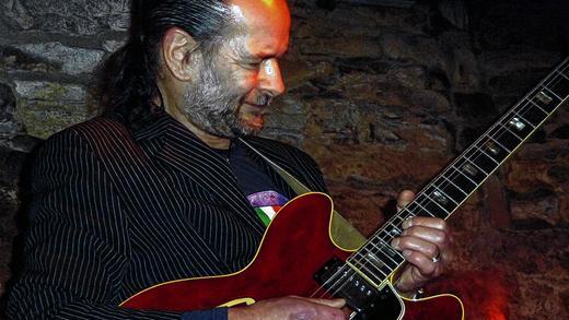 Altmeister: Mike Viertel, aus Marktheidenfeld stammender Gitarrist, brachte den Blues auf die Lengfurter Kellerbühne. Altmeister: Mike Viertel, aus Marktheidenfeld stammender Gitarrist, brachte den Blues auf die Lengfurter Kellerbühne.