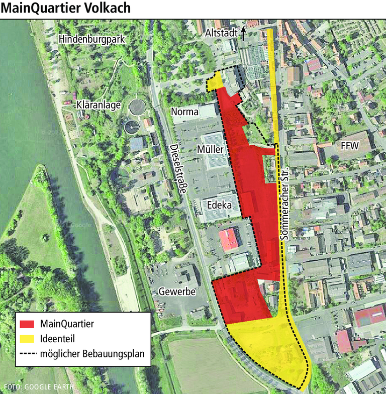 100 neue Wohnungen: Investoren entwickeln MainQuartier in Volkach 100 neue Wohnungen: Investoren entwickeln MainQuartier in Volkach
