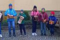 Im Bild: Jan Beuschel, Max Lechner,  Tim Beuschel,  Leonie Schuster, Sophie und Raphael Bauer.