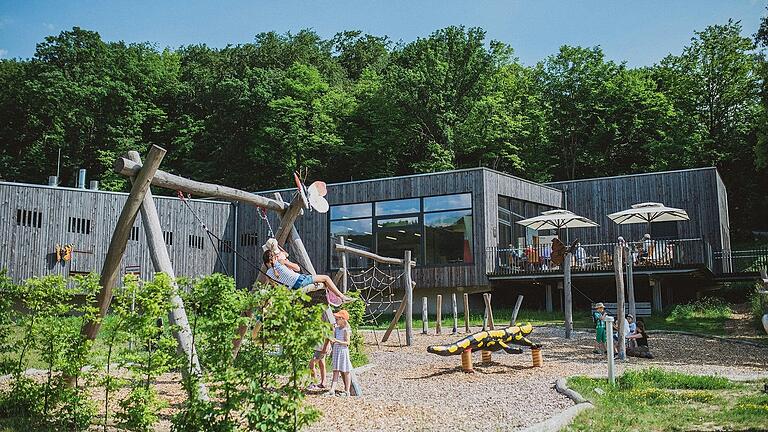 Das Steigerwaldzentrum im Handthal lehrt alles zum Thema Nachhaltigkeit.