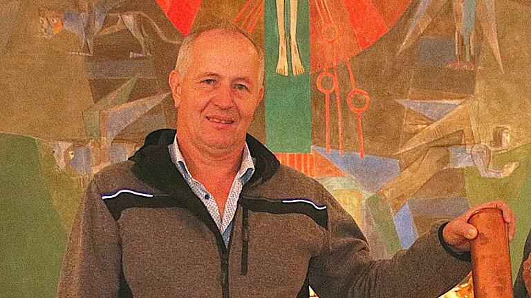 Peter Eschenbacher war nicht nur in seinem Heimatort Stadelschwarzach engagiert und geschätzt. Peter Eschenbacher war nicht nur in seinem Heimatort Stadelschwarzach engagiert und geschätzt.