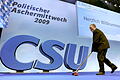 Politischer Aschermittwoch - CSU.jpeg       -  Die CSU will ihr Image entstauben. Im neuen Grundsatzprogramm kommt zum Beispiel deutlich öfter das Wort 'nachhaltig' vor als 'konservativ'.