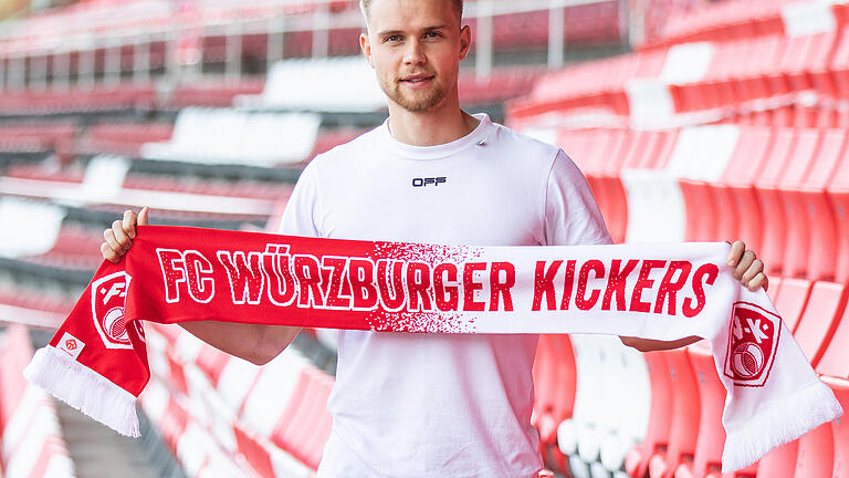 Neuzugang Lars Dietz überzeugte bisher bei den Würzburger Kickers.