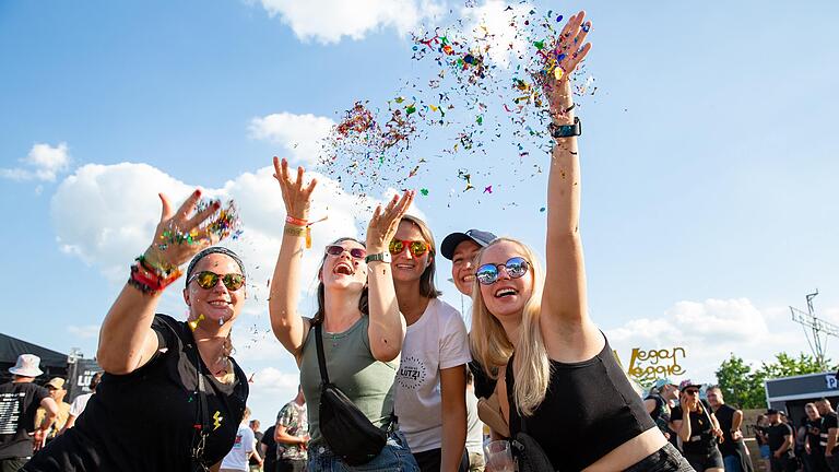 Das Ab geht die Lutzi-Festivals in Rottershausen sorgte für gute Stimmung bei den Gästen. Das sind die besten Bilder vom Wochenende.