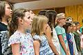 'I have a dream' - der Sennfelder Kinderchor wird diesen berühmten Song bei der Abba-Konzert-Show am 21. Juli auf der Sömmersdorfer Freilichtbühne mitsingen.