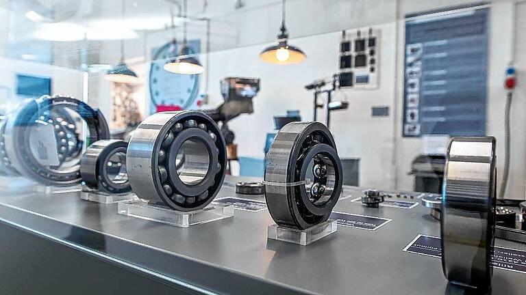 Die Metall- und besonders die Wälzlagerindustrie haben Schweinfurt und das Umland geprägt. Über diese Sparte der Heimatgeschichte informiert das Kleine Industriemuseum in der Spinnmühle.