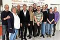 Unser Foto zeigt (von links) Alexander Koller (ehemaliger Kassier), Martina Meiser (ehem. Schriftführerin), Michael Schröder (1. Rechnungsprüfer), Klaus Lotter (ehem. Vorsitzender), Marietta Menz (Rektorin), Björn Räder (neuer Vorsitzender), Marti...       -  Unser Foto zeigt (von links) Alexander Koller (ehemaliger Kassier), Martina Meiser (ehem. Schriftführerin), Michael Schröder (1. Rechnungsprüfer), Klaus Lotter (ehem. Vorsitzender), Marietta Menz (Rektorin), Björn Räder (neuer Vorsitzender), Martin Edler (Kassier), Kathrin Lenhart (Schriftführerin), Marco Mertl (2. Vorsitzender), Christine Wielgoss (2. Rechnungsprüferin) und Nicoletta Hofmann-Krause (ehem. 2. Vorsitzende).
