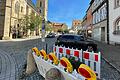 Am Montag und Dienstag wird der Marktplatz in Gerolzhofen an verschiedenen Stellen gesperrt sein. Grund dafür sind Untersuchungen im Baugrund im Hinblick auf die bevorstehende Sanierung mit Umgestaltung.