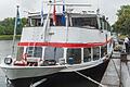 Mit der 'Franken' sind ab 22. Juli wieder Ausflugsfahrten von der Anlegestelle Gutermann-Promenade aus möglich.