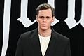 Weltpremiere des Films 'Nosferatu - Der Untote'       -  Schauspieler Bill Skarsgård bei der Premiere des Films &bdquo;Nosferatu - Der Untote&rdquo; im Dezember in Berlin. (Archivbild)