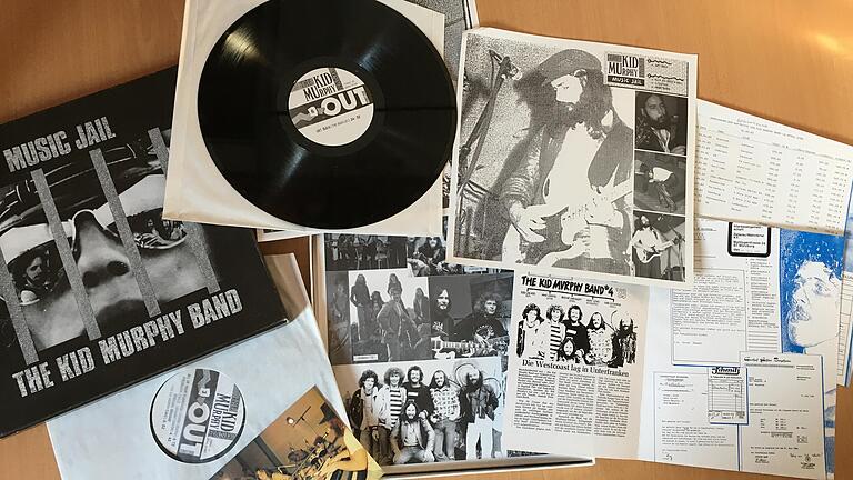 Thomas Roos hat den musikalischen Nachlass der 'Kid Murphy Band' in einer schön ausgestatteten 5-LP-Box herausgebracht.