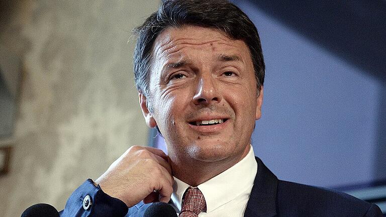 Italiens Ex-Premier Renzi verlässt Sozialdemokraten       -  Matteo Renzi