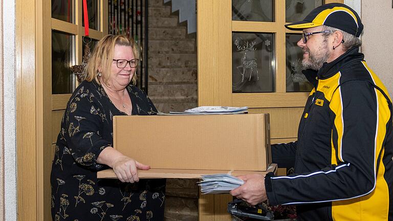 Auch den sozialen Kontakt und persönlichen Austausch mit den Kunden schätzt Gehrsitz an seinem Job. Auch den sozialen Kontakt und persönlichen Austausch mit den Kunden schätzt Gehrsitz an seinem Job.