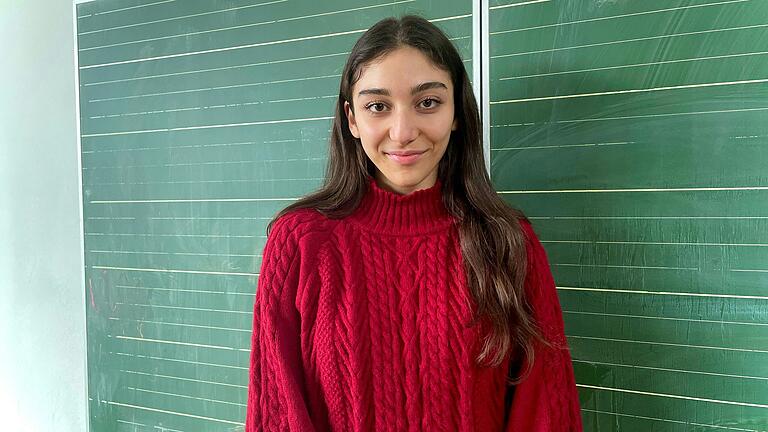 Realschülerin Rawan Khaled findet die freie Meinungsäußerung als einen wichtigen Bestandteil der Demokratie. Realschülerin Rawan Khaled findet die freie Meinungsäußerung als einen wichtigen Bestandteil der Demokratie. 