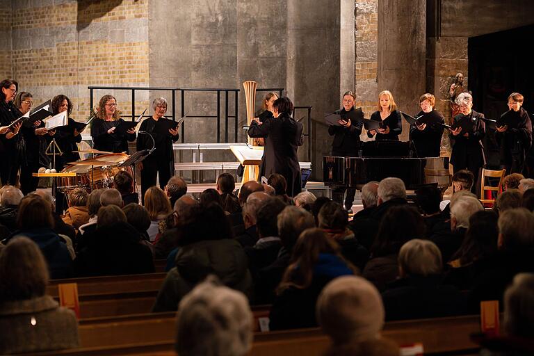 Das vielseitige Chorkonzert begeisterte die Zuhörerinnen und Zuhörer.