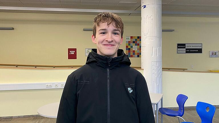 Hannes Leyh (18) aus Münnerstadt erhofft sich eine faire Asylpolitik. Hannes Leyh (18) aus Münnerstadt erhofft sich eine faire Asylpolitik.