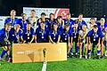 Die Fußballer der Universität Würzburg und der TH Würzburg-Schweinfurt sind Europameister. Im Finale in Tirana setzten sie sich gegen die Auswahl aus Danzig mit 3:1 durch.