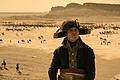 Kinostart - 'Napoleon'.jpeg       -  Joaquin Phoenix als Napoleon in einer Szene während des Feldzugs in Ägypten.