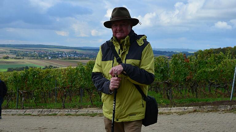Wanderwart Erhard Rottenberger. Wanderwart Erhard Rottenberger.