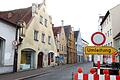 Wagnergasse in Landshut       -  Der Abriss des Jahres in der Landshuter Wagnergasse.