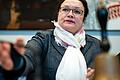 Sitzungen der Bundestagsfraktionen       -  Andrea Nahles mag es nicht gelingen, ihre Partei in ruhigere Fahrwasser zu manövrieren.