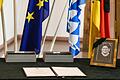 Im Würzburger Rathaus liegt ein&nbsp;Kondolenzbuch für Barbara Stamm aus.